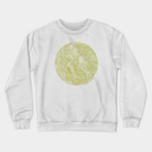 Mitre Peak, Tararuas (circle) Crewneck Sweatshirt